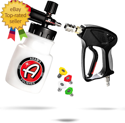 #ad Premium Foam Cannon Custom Snow Foam Cannon Soap Sprayer for Car Wash Spraye $159.08