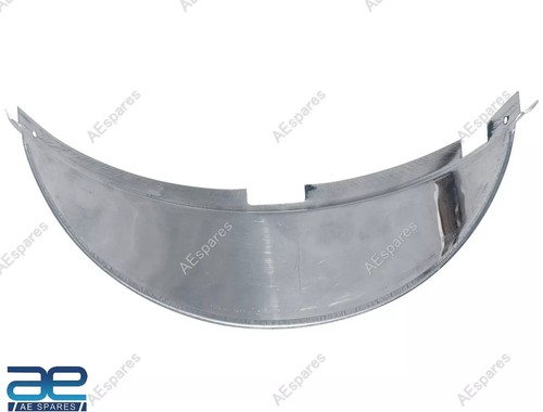 Headlight Peak Visor Shade Chrome For Royal Enfield New Classic Reborn 350 NEW - Picture 2 of 7