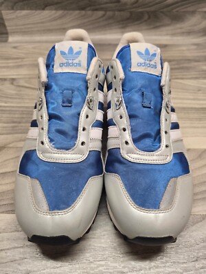 adidas ZX 700 Mens Shoes Size 11 103883 Blue/Silver 3STREIFEN | eBay