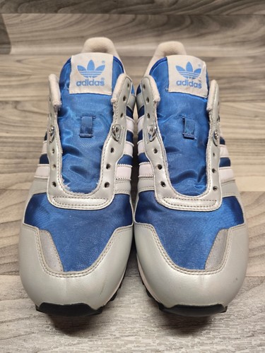 adidas ZX 700 Mens Shoes Size 11 103883 Blue/Silver 3STREIFEN - Picture 1 of 8