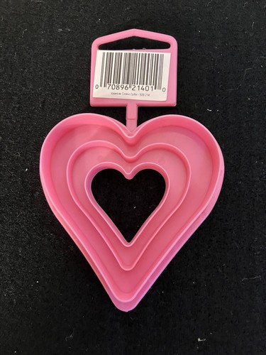 Menge 5 Valentine Ausstechformen Wilton & Gibson - NEU mit Etikett - Bild 5 von 10