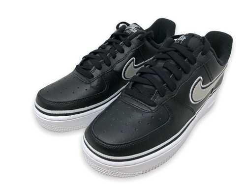 Nike Air Force 1 '07 LV8 Sport Mens Basketball Size 6.5 Black/White AJ7748 001 - Picture 6 of 9