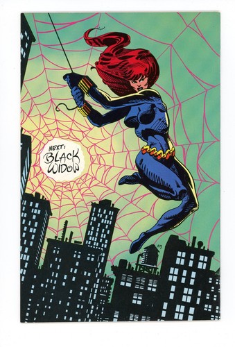 5 MARVEL FANFARE's MAN-THING Black Widow COVERs #9 10 15 19 20 1983 1st Garfield - Bild 2 von 10