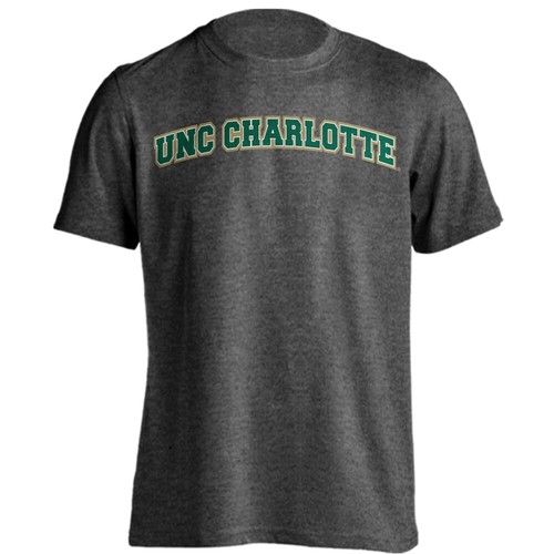 U of North Carolina Charlotte 49ers Classic Arch Text Tee Short Sleeve T-Shirt - Bild 10 von 13