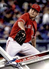 2017 Topps Update #US216 J.P. Howell - NM