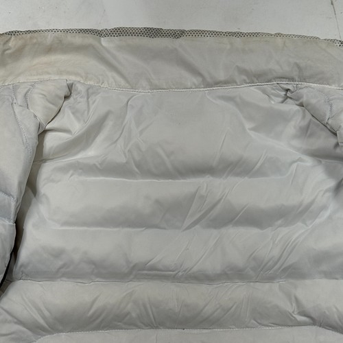 Polo Ralph Lauren Sport Daunen gefütterte Weste Camouflage Damen Small weiß grau - Bild 5 von 13