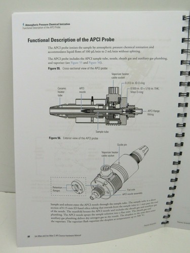 Manual de hardware fuente Thermo Scientific 97055-97044 Ion Max e Ion-Max S API - Imagen 5 de 6