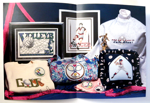 Stoney Creek Collection World of Sports Patterns Book 144  Cross Stitch - Picture 4 of 4