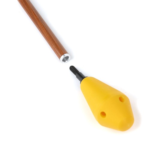 Pfeife Nylon Pfeilspitze stumpf Safty Arrow Bogenschießen Spitzen zum Einschrauben Übungsziel - Bild 7 von 18