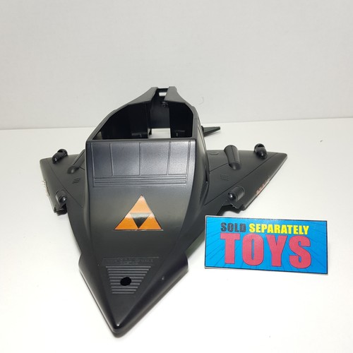 De colección Coleco Starcom 1986 Shadowbat chasis inferior vehículo pieza accesorio - Imagen 11 de 12
