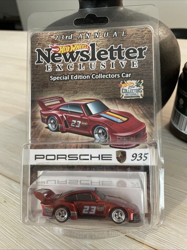 Hot Wheels Newsletter Exclusive Porsche 935 rot CS Customs