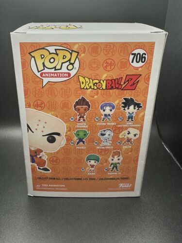 Funko Pop! Dragon Ball - Krilin con Disco Destructo #706 Tono Rodríguez Observación - Imagen 6 de 8