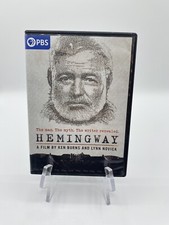 Hemingway: A Film by Ken Burns and Lynn Novick (DVD, 2021) no manual