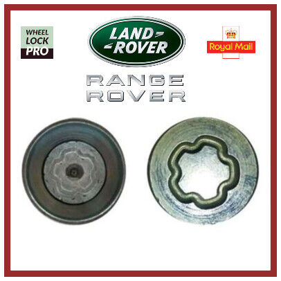 Land/Range Rover Discovery Evoque Freelander Velar Verriegelung Radmutter 'Schlüssel E' - Bild 1 von 2