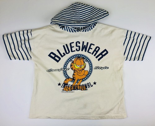 Vintage 1978 GARFIELD Blueswear International Hood
