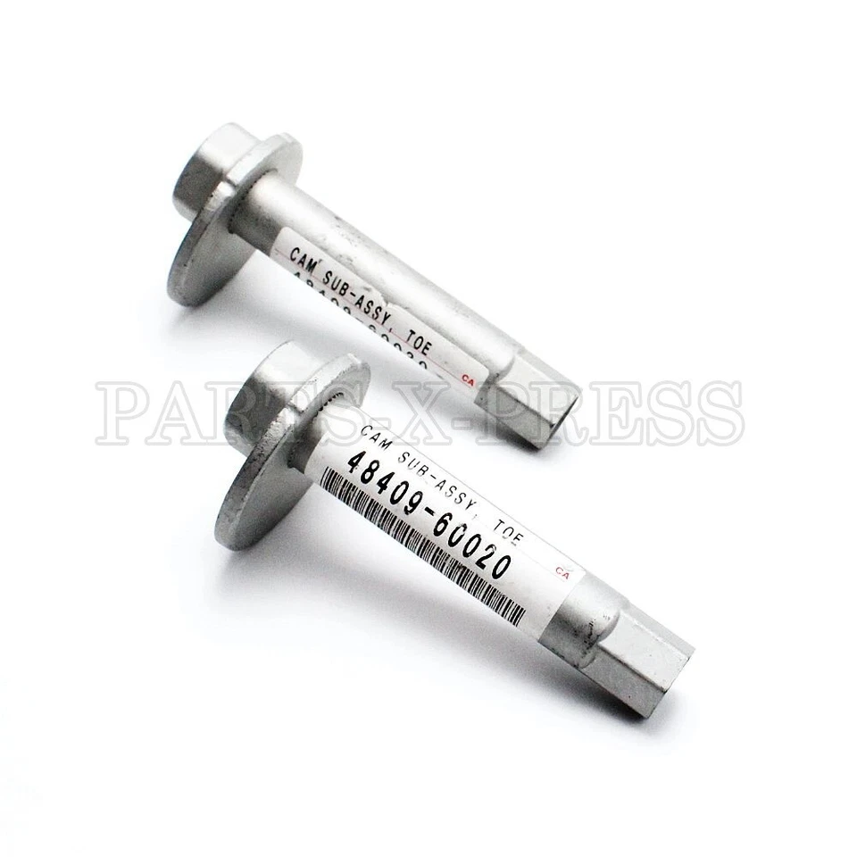 48409-60020 GENUINE TOYOTA 4RUNNER TACOMA LEXUS GX470 FRONT TOE ADJUSTING CAM x2 - Изображение 2 из 4