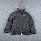 Columbia Jacket Youth Size Medium Black Full Zip 3 in 1 Titanium Omni Heat