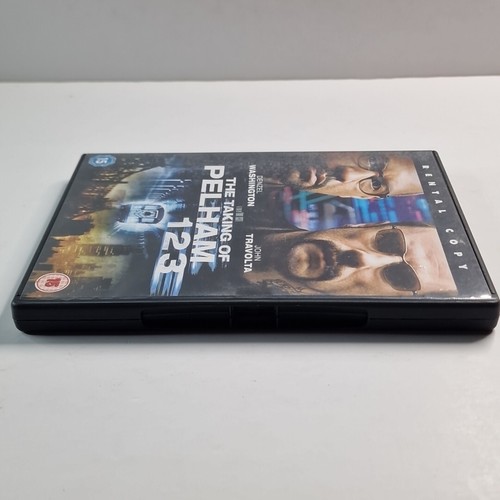 The Taking of Pelham 123 - Rental Copy (DVD, 2009) Region 2 Cert 15 UK-54144-ST - Picture 4 of 10