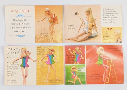 1969 & 1970 Living Barbie Catalogs - Vintage Mattel Doll Books/Catalogs - Bild 3 von 8