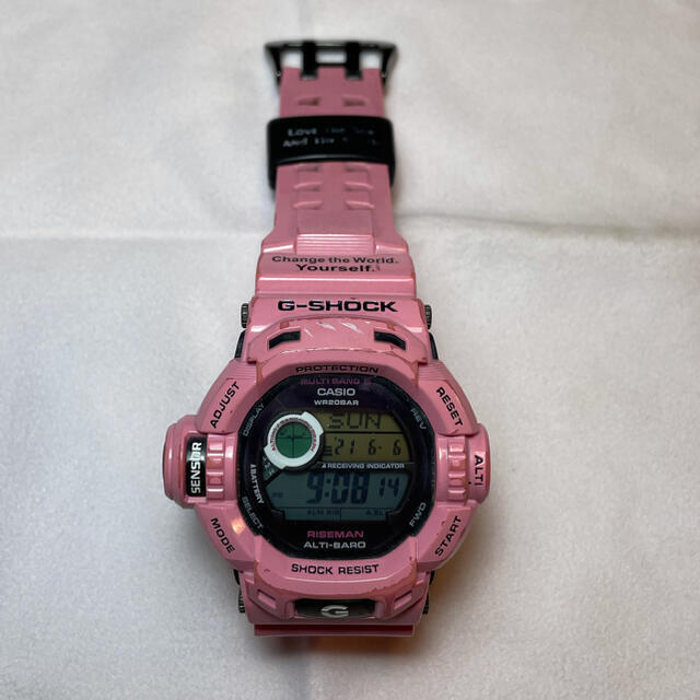 RARE Casio G-Shock Riseman GW-9200KJ pink GW-9200 KJ Love RARE Casio G-Shock Riseman GW-9200KJ pink GW-9200 KJ Love
