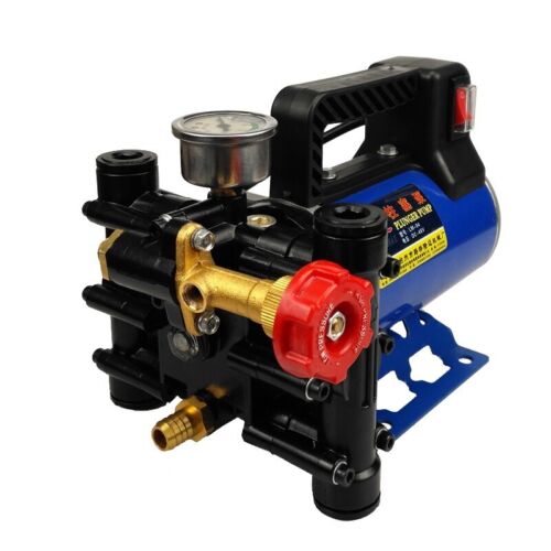 Bomba eléctrica de alta presión émbolo agrícola de 12 V/24 V/60 V/72 V/220 V - Imagen 1 de 29