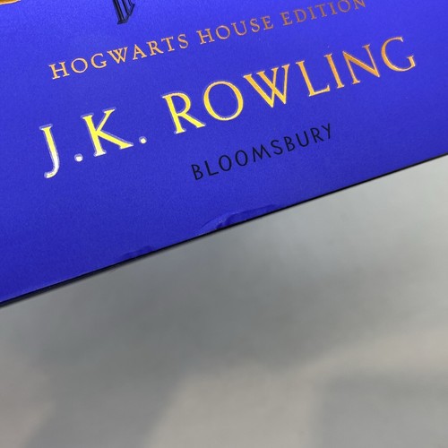 Harry Potter and the Order of the Phoenix NEW Ravenclaw House J.K. Rowling Book - Picture 8 of 13