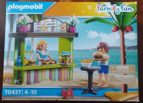 Playmobil 70437 - Snack de plage - Neuf