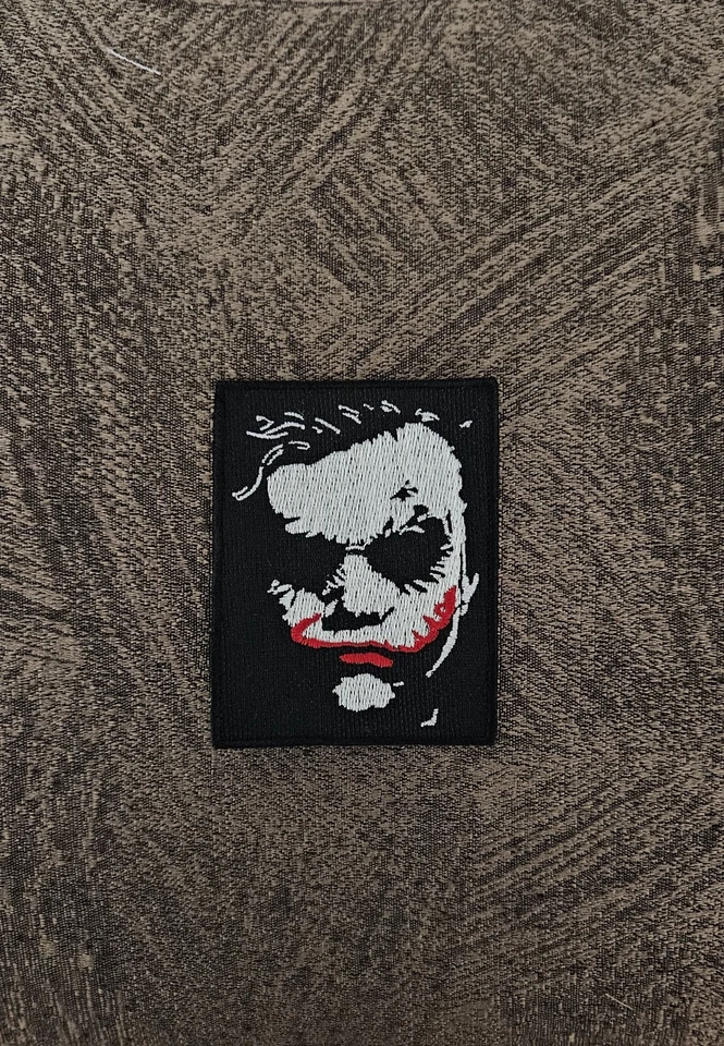 Patch Toppa Banditi Curva sud Milan joker Ricamata TERMOADESIVA o Cucire 9x7 CM