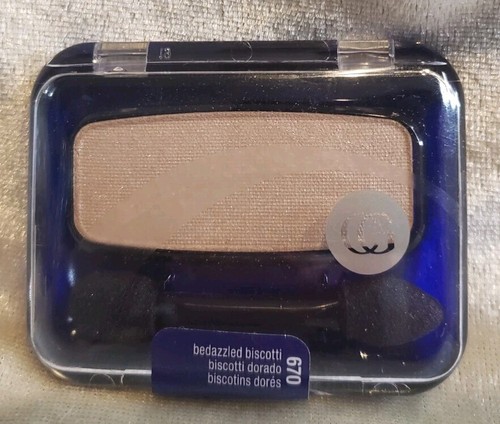 COVERGIRL Eye Enhancers Eyeshadow 670 BEDAZZLED BISCOTTI .09 oz 2.5 g NEW