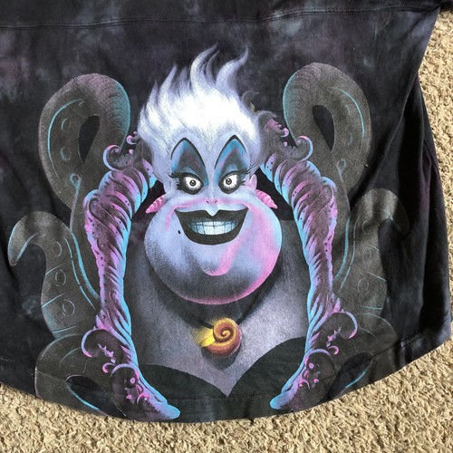 Disney Resort Ursula Spirit Jersey 2023 Shirt M Medium Little Mermaid - Picture 8 of 11