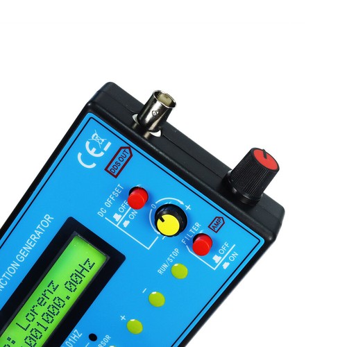 FG-200 0,01 Hz-500 kHz Sinus-LCD-Signalgenerator DDS-Funktionssignalgenerator DE - Bild 7 von 12