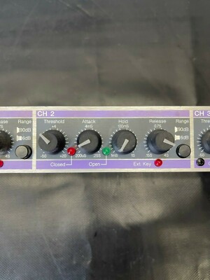 Aphex 105 Logic Assisted Gate, No Adapter, 4 channels, 24 Aphex 105 Logic Assisted Gate, No Adapter, 4 channels, 24