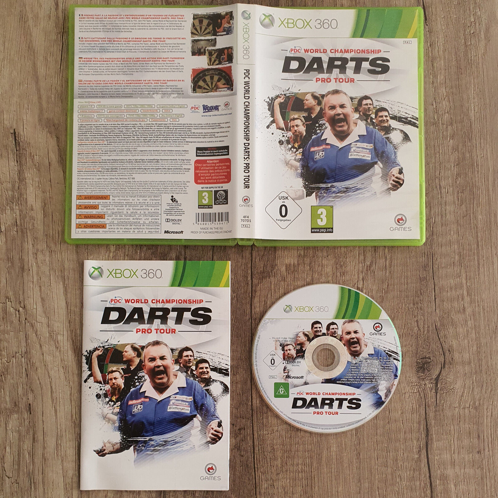 PDC World Championship Darts Pro Tour (Microsoft Xbox 360, 2010) online kaufen eBay