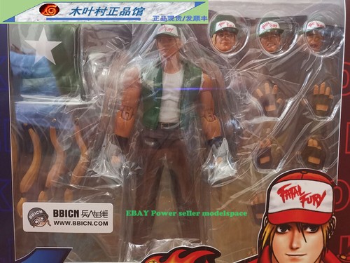 1/12 Storm Toys Kof The King Of Fighters KOF 98 Terry Bogard Action Figure STOCK - Picture 2 of 4