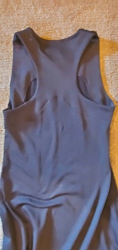 Necessary Objects Black Sleeveless Stretch Long Dress Size 6 - Picture 3 of 4