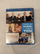 This is Where I Leave You [Blu-ray] Brand New Sealed Jason Bateman Tina Fey
