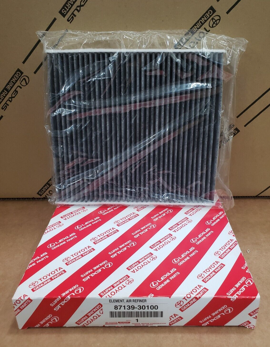 LEXUS OEM FACTORY CHARCOAL CABIN FILTER 2015-2024 RCF (87139-30100