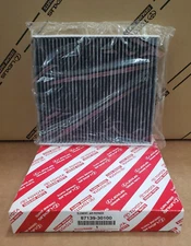 LEXUS OEM FACTORY CHARCOAL CABIN FILTER 2014-2024 IS350 (87139-30100)