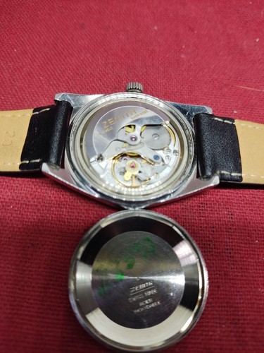 Zenith automatic, cal 2542 PC, wrist watch, run, 532 - Bild 6 von 13