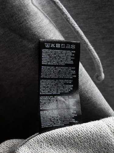Raf Simons - S/S 2021 - Medium Lenght Uni Fleece Cape - Foto 9 di 9