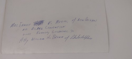 Presidential Memorabilia Lot John F Kennedy JFK Election Politics Postcard Vtg - Picture 8 of 10