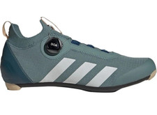 Adidas Unisex Parley Road BOA Shoes Hazy Emerald Cloud White Men's 8.5 Wmn's 9.5