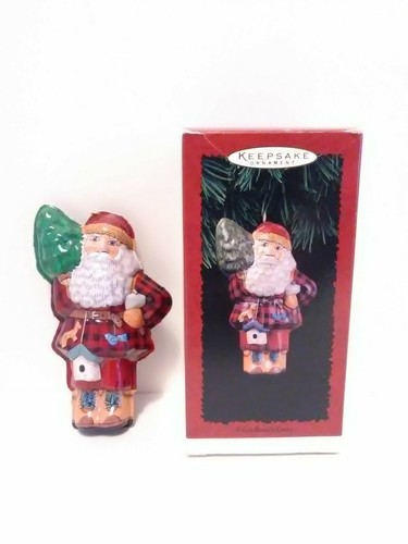 Paquete de 8 adornos navideños con sello de finales de 1990 envío rápido - Imagen 4 de 10