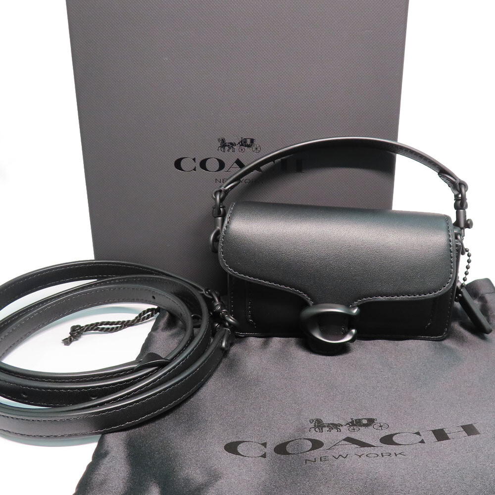 Coach Box Dotabby 12 Shoulder Bag Black CR383B Women's | eBay Coach Box Dotabby 12 Shoulder Bag Black CR383B Women's | eBay