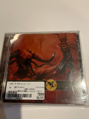 CD HEAVEN AND HELL THE DEVIL YOU KNOW JAPAN RELEASE RARE CD DIO