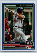 Bryce Eldridge 2023 Panini Stars & Stripes   #91 USA
