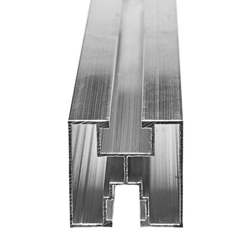 Alu Solarprofil 40x40 PV Solarschiene Montageprofil BV Nut 8 & 10 Photovoltaik ⚡ - Bild 3 von 6