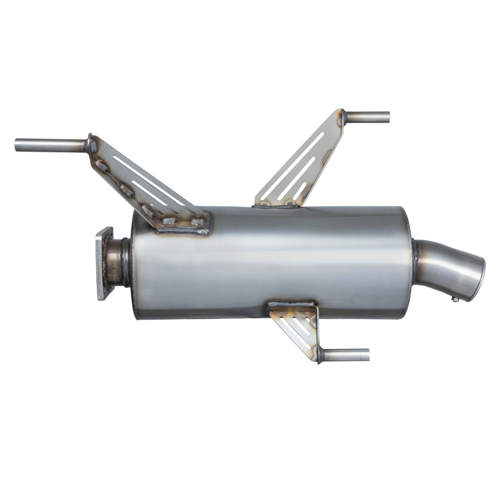 GGB Exhaust Quiet Trail Muffler For 2020-2025 Kawasaki KRX 1000 66
