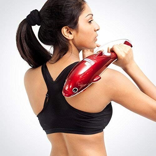Dolphin Plastic Infrared Hammer Full Body Massager for Pain Relief and Muscle . - Picture 3 of 7