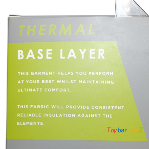 Baselayer Mens Thermal Warm Tshirt Breathable Lightweight Top Mountain Warehouse - Picture 9 of 31